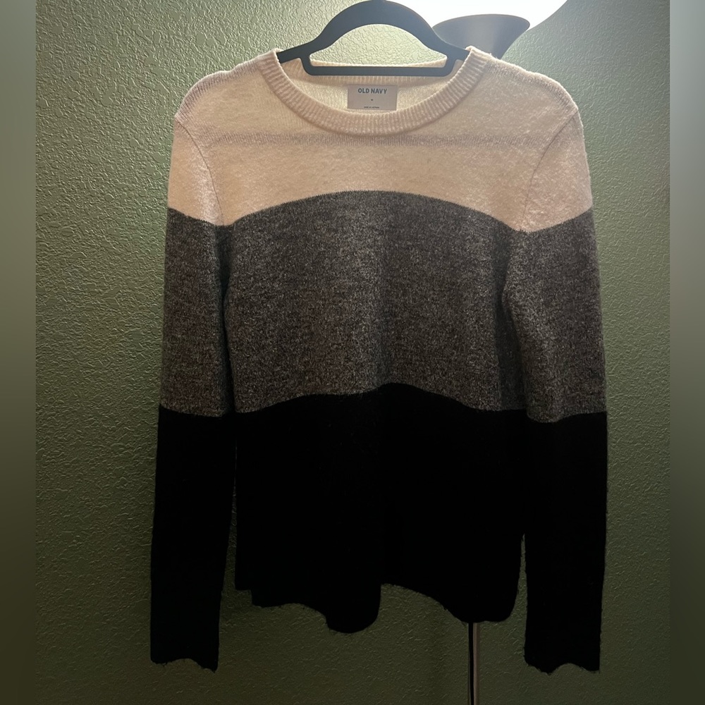 Colorblock sweater